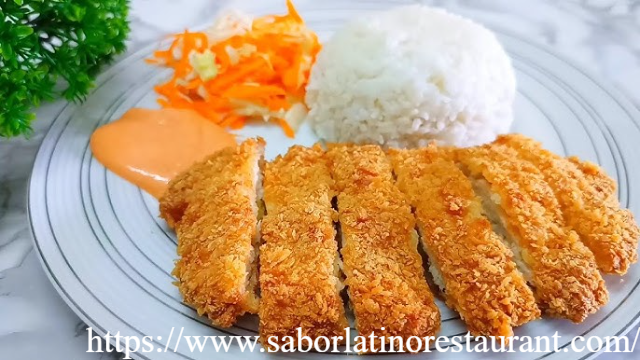Chicken Katsu Ala Restoran Jepang yang Super Krispi