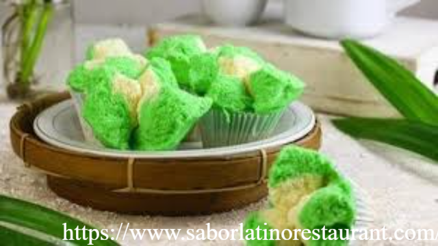 Kue Bolu Kukus Tertawa yang Mekar Sempurna