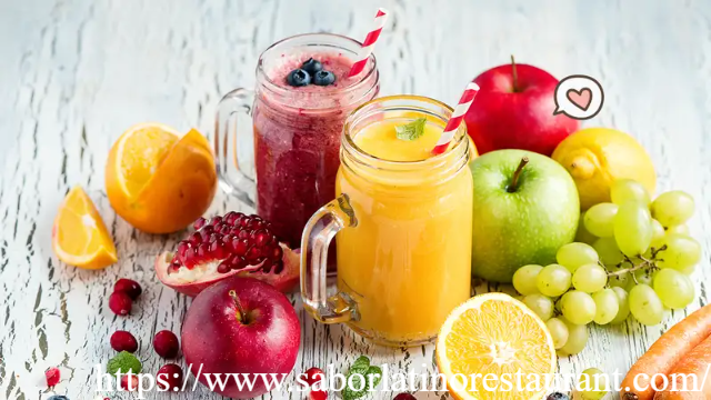 Minuman Lumat Sari Buah Alami